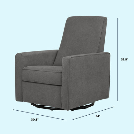 Piper Recliner and Swivel Glider