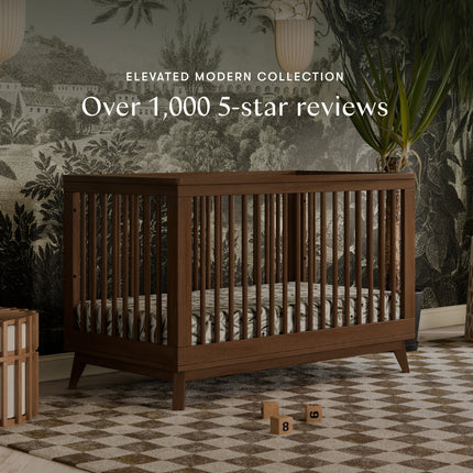 Scoot 3-in-1 Convertible Crib with Toddler Bed Conversion Kit