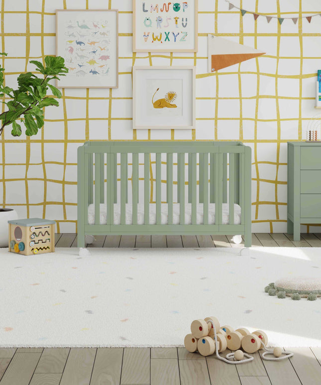 Colby GROW 6-in-1 Convertible Bassinet to Crib
