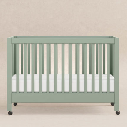 Maki Portable Folding Crib with Toddler Bed Conversion Kit