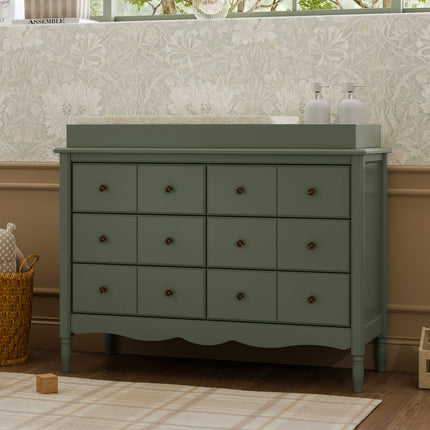Liberty 6-Drawer Assembled Dresser