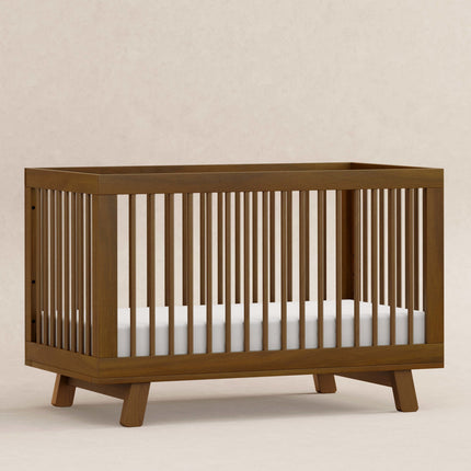 Hudson 3-in-1 Convertible Crib with Toddler Bed Conversion Kit