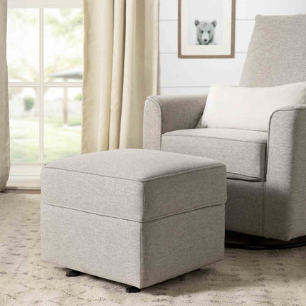 Willa-Alden Gliding Ottoman