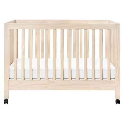 Maki Portable Folding Crib with Toddler Bed Conversion Kit