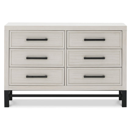 Newbern 6-Drawer Assembled Dresser