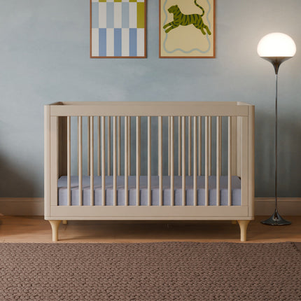 Lolly 3-in-1 Convertible Crib with Toddler Bed Conversion Kit