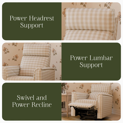 Willa Pro Power Recliner and Swivel Glider
