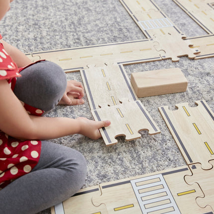 Double-sided Roadway System - 42 pc. set (Back-Order)
