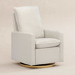 Ivory Boucle with Gold Base