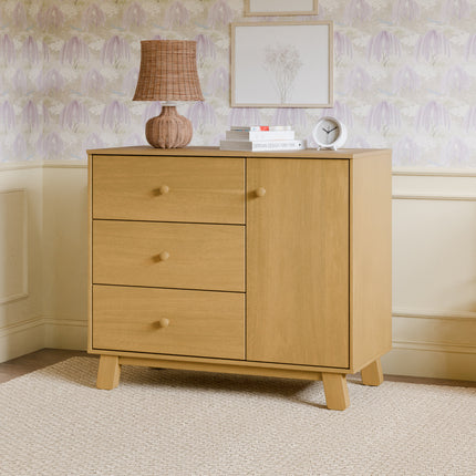 Hudson Modern 3-Drawer Dresser