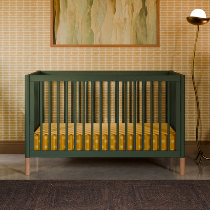 Gelato 4-in-1 Convertible Crib with Toddler Bed Conversion Kit
