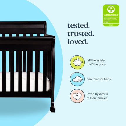 Kalani 4-in-1 Convertible Crib