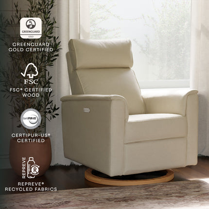 Willa Plus Power Glider Recliner w/ Power Headrest - In Store Exclusive