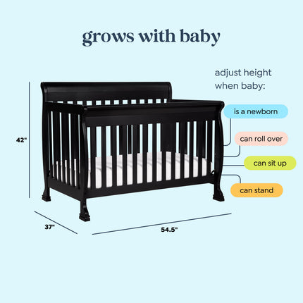 Kalani 4-in-1 Convertible Crib