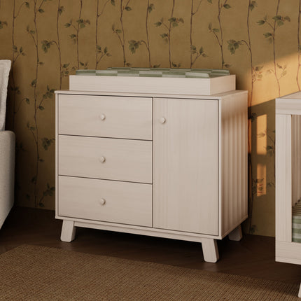 Hudson Modern 3-Drawer Dresser