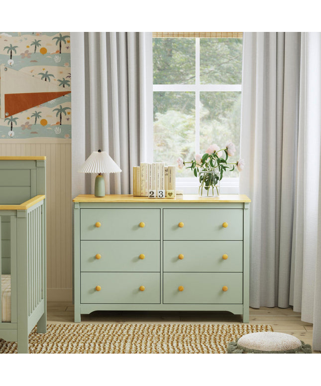 Shea 6-Drawer Dresser
