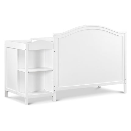 Charlie 4-in-1 Convertible Crib and Changer Combo
