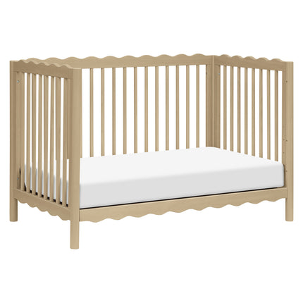 Swell 4-in-1 Convertible Crib with Toddler Bed Conversion Kit - Retail Exclusive