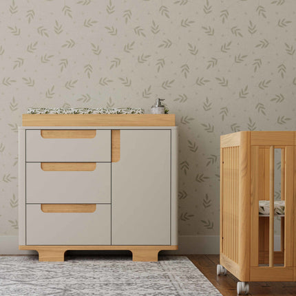 Yuzu 3-Drawer Changer Dresser