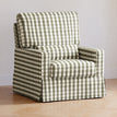 Moss Green Gingham