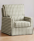 Moss Green Gingham