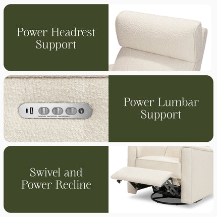 Willa Pro Power Recliner and Swivel Glider