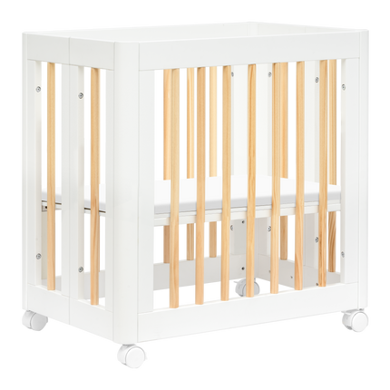 Yuzu 8-in-1 Convertible Crib with All-Stages® Conversion Kits