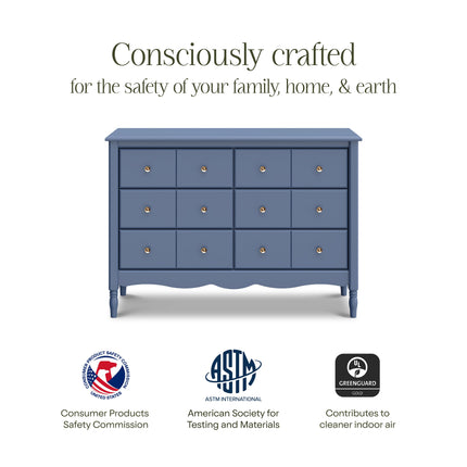 Liberty 6-Drawer Assembled Dresser