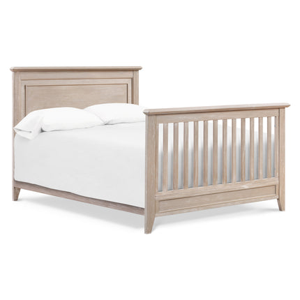 Beckett Rustic 4-in-1  Convertible Flat Top Crib