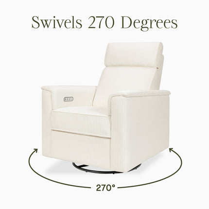 Willa Plus Power Glider Recliner w/ Power Headrest - In Store Exclusive