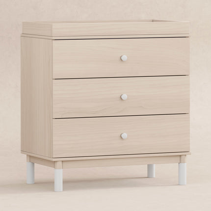 Gelato 3-Drawer Changer Dresser with Removable Changing Tray