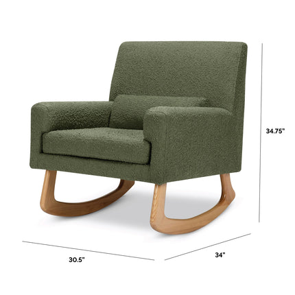 Sleepytime Rocker in Boucle