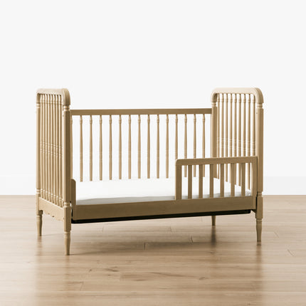 Liberty 3-in-1 Convertible Spindle Crib with Toddler Bed Conversion Kit
