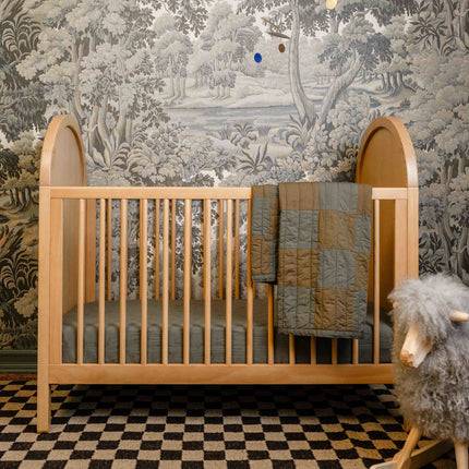 Bondi Cane 3-in-1 Convertible Crib with Toddler Bed Conversion Kit