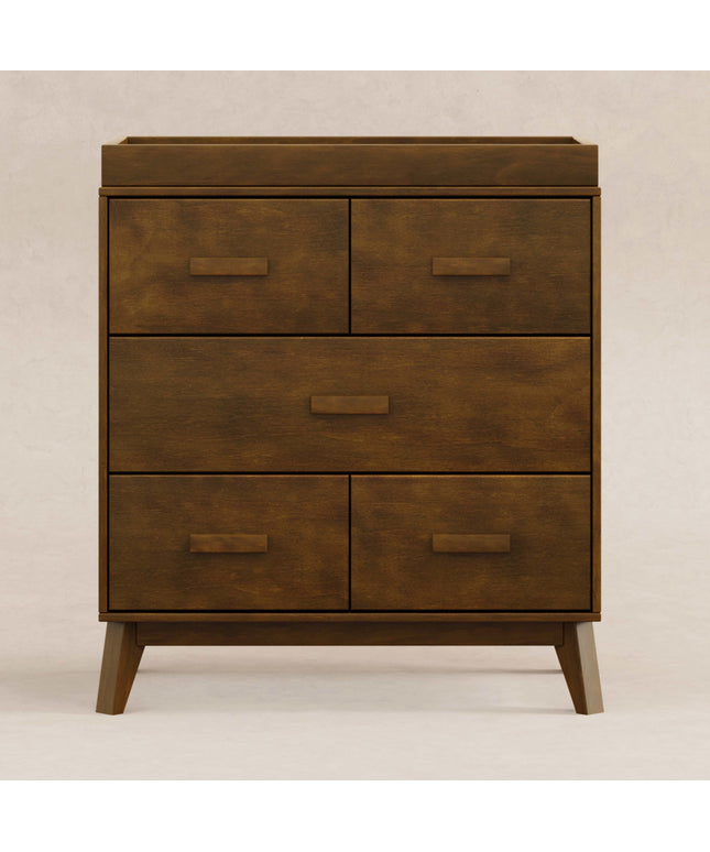 Scoot 3-Drawer Changer Dresser with Removable Changing Tray