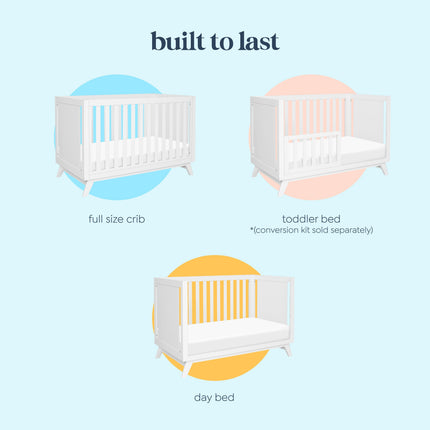 Otto 3-in-1 Convertible Crib