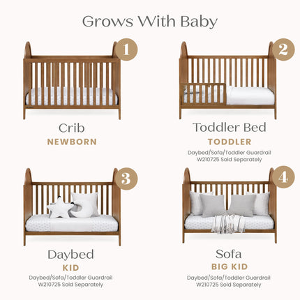 Willa 4-in-1 Convertible Crib