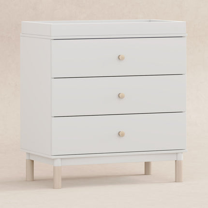 Gelato 3-Drawer Changer Dresser with Removable Changing Tray