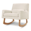 Ivory Boucle with Light Legs