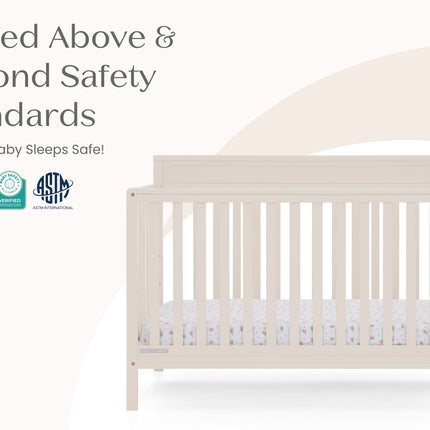 Isabelle 6-in-1 Convertible Crib