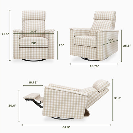 Willa Pro Power Recliner and Swivel Glider
