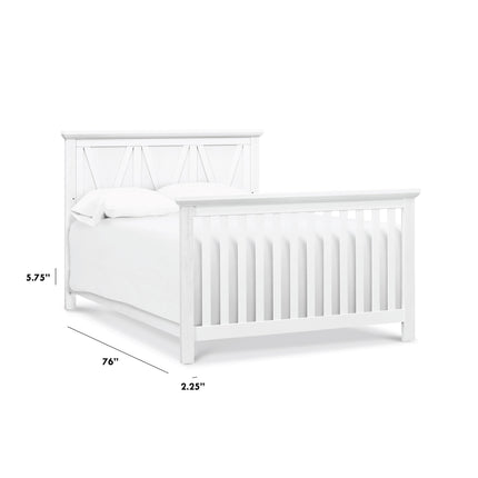 Full Size Bed Conversion Kit (M7689)