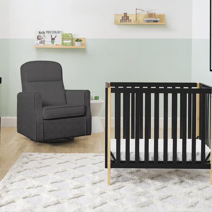 Gio Mini Crib with 2.75-Inch Mattress