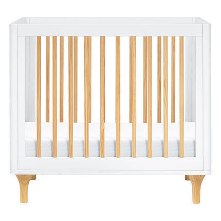 Lolly 4-in-1 Convertible Mini Crib with Toddler Bed Conversion Kit