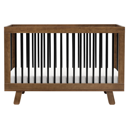 Hudson 3-in-1 Convertible Crib with Toddler Bed Conversion Kit