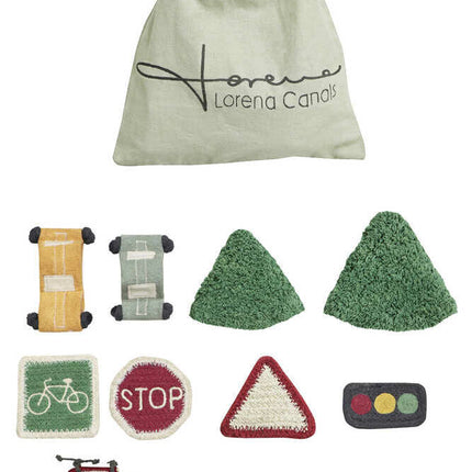 Eco-City Washable Play Rug