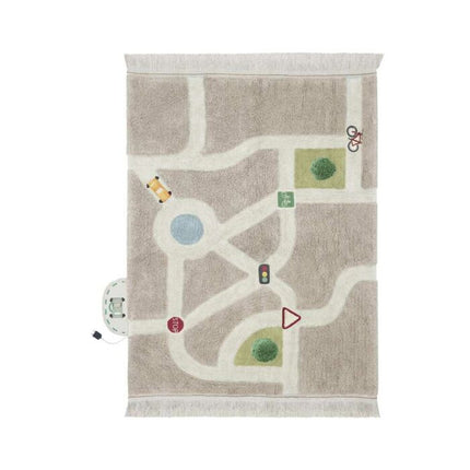 Eco-City Washable Play Rug