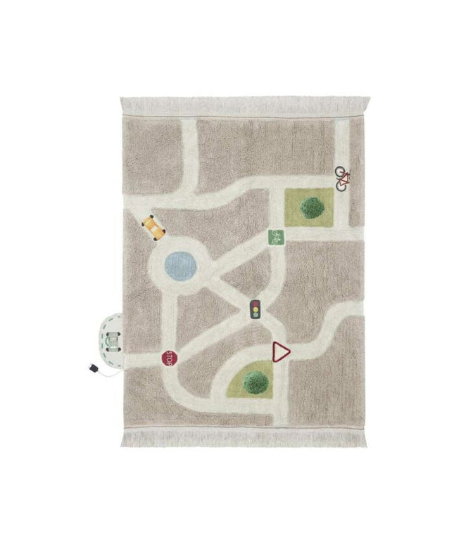 Eco-City Washable Play Rug