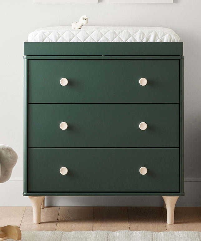 Lolly 3-Drawer Changer Dresser with Removable Changing Tray - Retail Exclusive