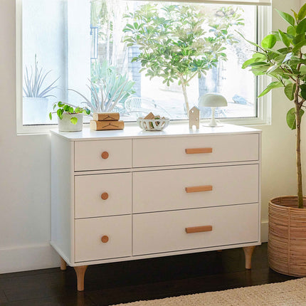 Lolly 6-Drawer Assembled Double Dresser